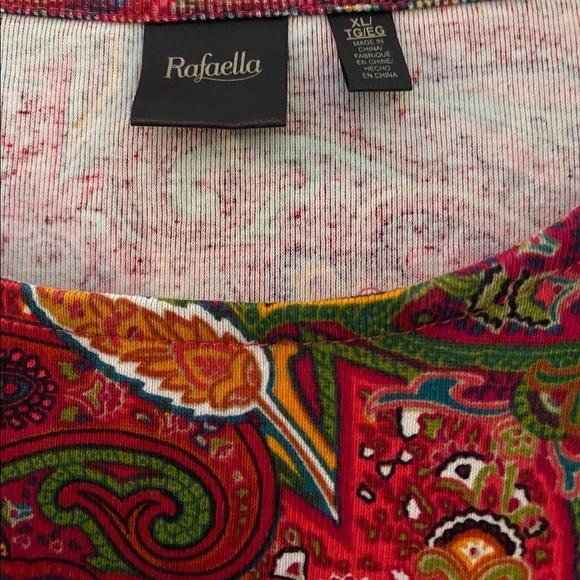 Women’s shirt Xl multi color print - Picture 6 of 6